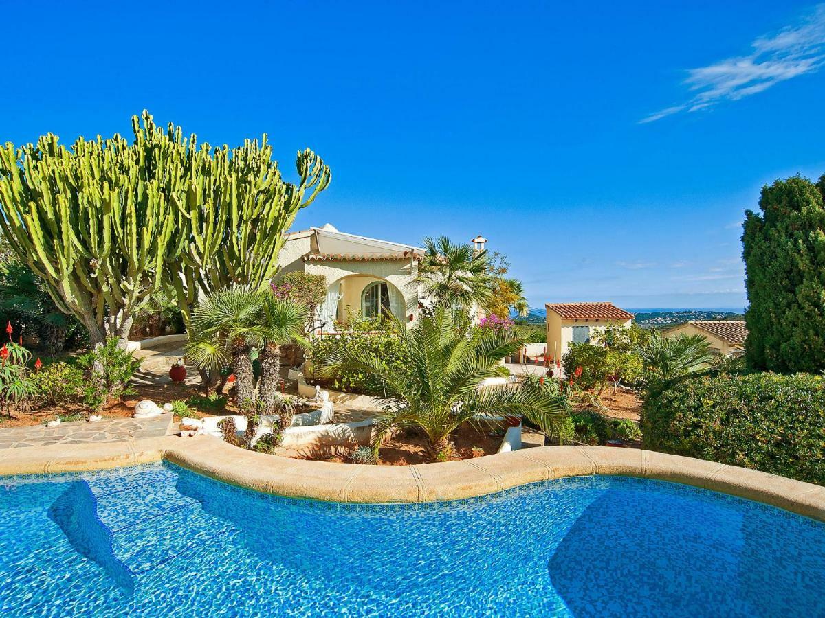 Holiday Home La Caissa By Interhome Benitachell Kültér fotó